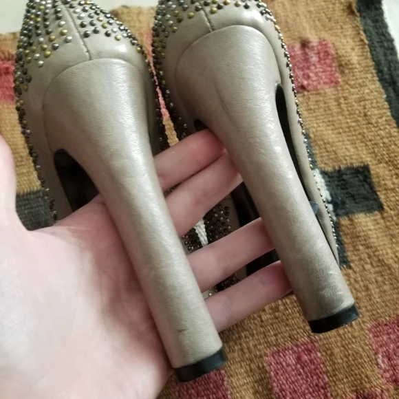 Dolce Vita Brenna Studded Platform Pumps SZ 6.5 - Picture 4 of 7